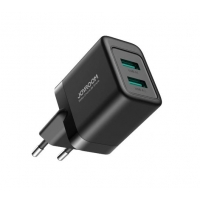 Įkroviklis JOYROOM (JR-TCN01) (2xUSB; 2.4A 12W) juodas