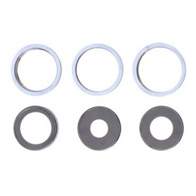 iPhone 13 Pro kameros stikliukas su rėmeliu Sierra Blue (3pcs) iPhone 13 Pro kameros stikliukas su rėmeliu Sierra Blue (3pcs)