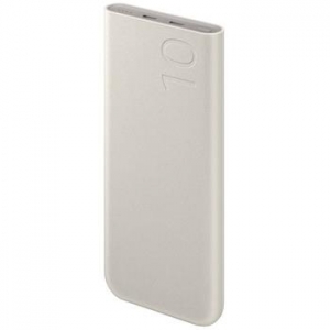 Išorinė baterija POWER BANK Samsung (EB-P3400XUE) 10000mAh (2xUSB-C) balta