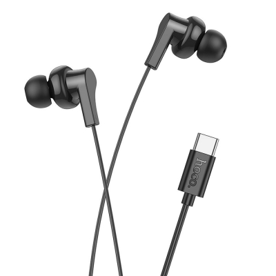 Laisvų rankų įranga HOCO M114 type-C juoda Laisvų rankų įranga HOCO M114 type-C juoda