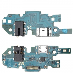 Lanksčioji jungtis Samsung A105 A10 2019 Dual SIM (SUB 0.1) su įkrovimo kontaktu, mikrofonu, ausinių lizdu