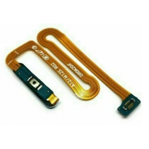 Lanksčioji jungtis Samsung A125 A12 / A127 A12S on / off + Fingerprint mygtuku Black