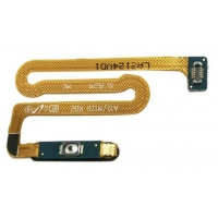 Lanksčioji jungtis Samsung A125 A12 / A127 A12S on / off + Fingerprint mygtuku Blue