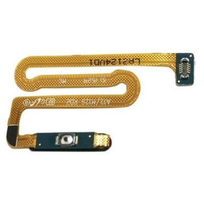 Lanksčioji jungtis Samsung A125 A12 / A127 A12S on / off + Fingerprint mygtuku Blue Lanksčioji jungtis Samsung A125 A12 / A127 A12S on / off + Fingerprint mygtuku Blue
