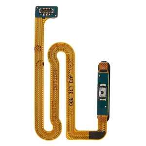 Lanksčioji jungtis Samsung A135 / A137 A13 on / off + Fingerprint mygtuku Blue