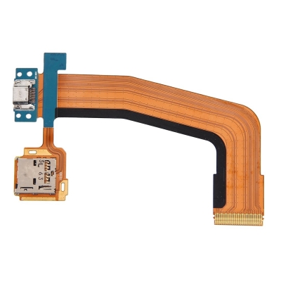 Lanksčioji jungtis Samsung T800 / T805 Tab S 10.5 su įkrovimo kontaktu ir microSD kortelei HQ Lanksčioji jungtis Samsung T800 / T805 Tab S 10.5 su įkrovimo kontaktu ir microSD kortelei HQ