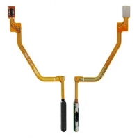 Lanksčioji jungtis Xiaomi Poco X3 / X3 NFC / X3 Pro su juodu pirštų atspaudų jutikliu (fingerprint)