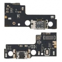 Lanksčioji jungtis Xiaomi Redmi 12C įkrovimo kontakto su mikrofonu