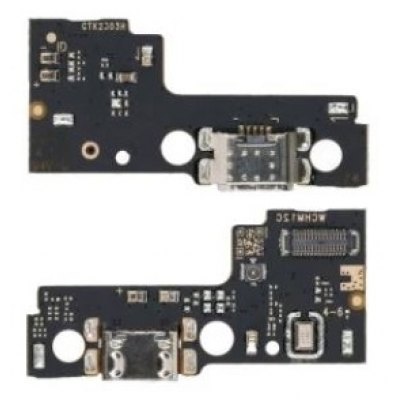 Lanksčioji jungtis Xiaomi Redmi 12C įkrovimo kontakto su mikrofonu Lanksčioji jungtis Xiaomi Redmi 12C įkrovimo kontakto su mikrofonu