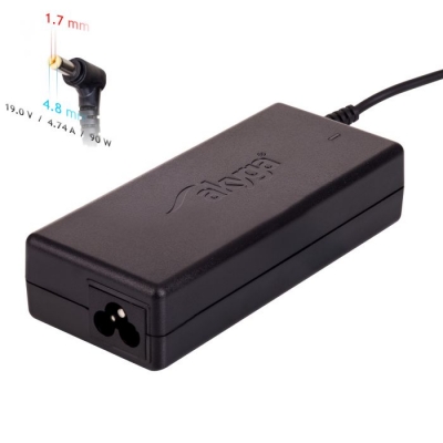 Nešiojamojo kompiuterio pakrovėjas Akyga AK-ND-08 (19V  /  4.74A 90W 4.8 x 1.7mm) HP 1.2m