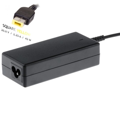 Nešiojamojo kompiuterio pakrovėjas Akyga AK-ND-51 (20V  /  2.25A 45W) Slim Tip LENOVO 1.2m