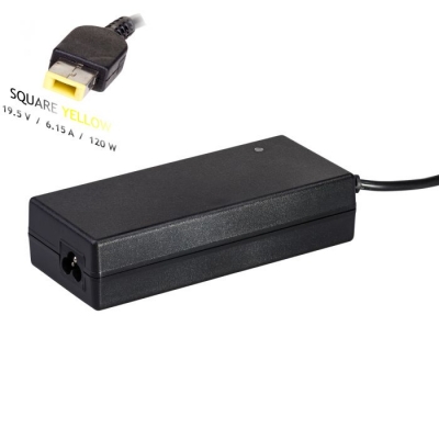 Nešiojamojo kompiuterio pakrovėjas Akyga AK-ND-52 (19.5V  /  6.15A 120W) Slim Tip LENOVO 1.2m