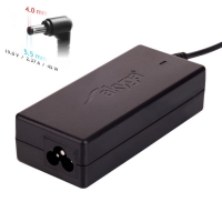 Nešiojamojo kompiuterio pakrovėjas Akyga AK-ND-54 (19V / 2.37A 45W 4.0 x 1.35mm) ASUS 1.2m