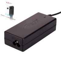 Nešiojamojo kompiuterio pakrovėjas Akyga AK-ND-55 (19V  /  3.42A 65W 4.0 x 1.35mm) ASUS 1.2m