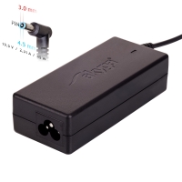 Nešiojamojo kompiuterio pakrovėjas Akyga AK-ND-69 (19.5V  /  2.31A 45W 4.5 x 3.0mm + pin) HP 1.2m