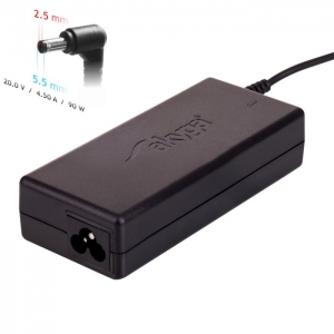 Nešiojamojo kompiuterio pakrovėjas Akyga AK-ND-71 (20V  /  4.5A 90W 5.5 x 2.5mm) LENOVO 1.2m