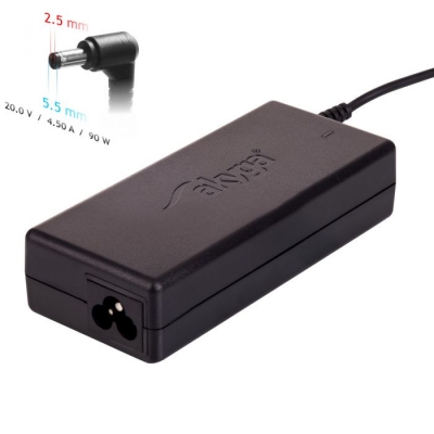 Nešiojamojo kompiuterio pakrovėjas Akyga AK-ND-71 (20V / 4.5A 90W 5.5 x 2.5mm) LENOVO 1.2m Nešiojamojo kompiuterio pakrovėjas Akyga AK-ND-71 (20V / 4.5A 90W 5.5 x 2.5mm) LENOVO 1.2m