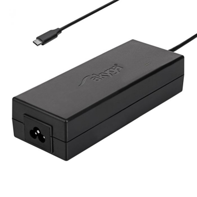 Nešiojamojo kompiuterio pakrovėjas Akyga AK-ND-79 (5-20.2V  /  2-4.3A 87W) USB type C 1.2m