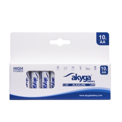 Šarminė baterija Akyga AKY2067 LR6  /  AA (10vnt)