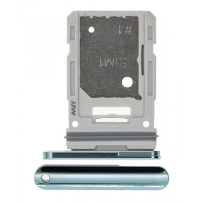 SIM kortelės laikiklis Samsung G781 / G780 S20 FE Cloud Mint SIM kortelės laikiklis Samsung G781 / G780 S20 FE Cloud Mint