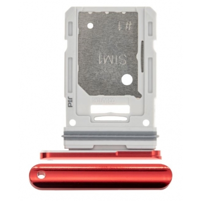 SIM kortelės laikiklis Samsung G781 / G780 S20 FE Cloud Red SIM kortelės laikiklis Samsung G781 / G780 S20 FE Cloud Red