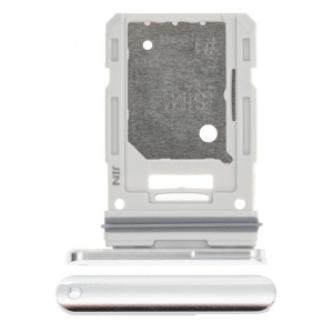 SIM kortelės laikiklis Samsung G781 / G780 S20 FE Cloud White