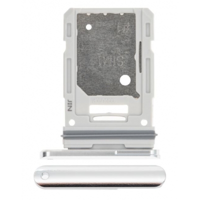 SIM kortelės laikiklis Samsung G781 / G780 S20 FE Cloud White SIM kortelės laikiklis Samsung G781 / G780 S20 FE Cloud White