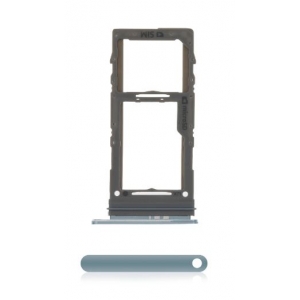 SIM kortelės laikiklis Samsung G980 / G981 / G985 / G986 / G988 S20 / S20 Plus / S20 Ultra Cloud Blue