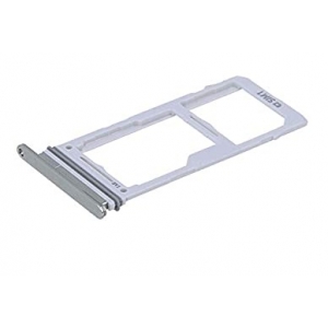 SIM kortelės laikiklis Samsung S10e / S10 / S10+ DUAL Prism Black