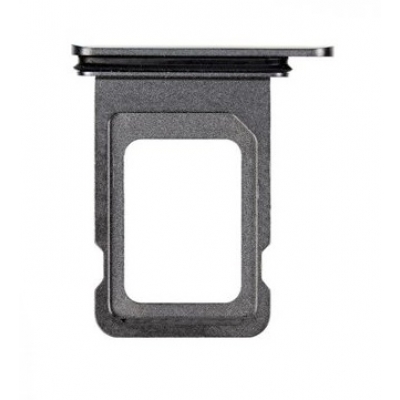 SIM kortelės laikiklis skirtas iPhone 11 Pro / 11 Pro Max Space Grey SIM kortelės laikiklis skirtas iPhone 11 Pro / 11 Pro Max Space Grey