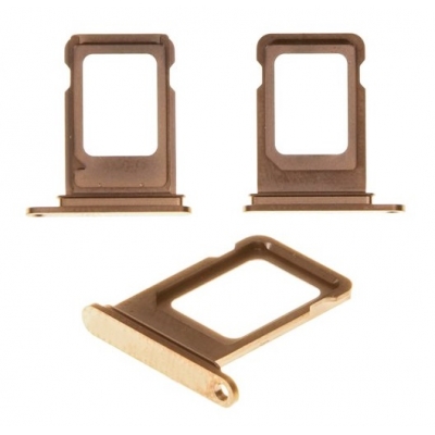 SIM kortelės laikiklis skirtas iPhone 12 Pro / 12 Pro Max Gold