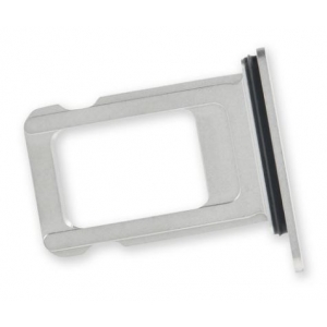 SIM kortelės laikiklis skirtas iPhone 12 Pro / 12 Pro Max Silver