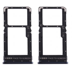 SIM kortelės laikiklis Xiaomi Poco X3 / X3 NFC / X3 Pro Shadow Grey / Phantom Black
