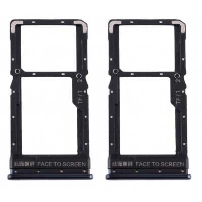 SIM kortelės laikiklis Xiaomi Poco X3 / X3 NFC / X3 Pro Shadow Grey / Phantom Black