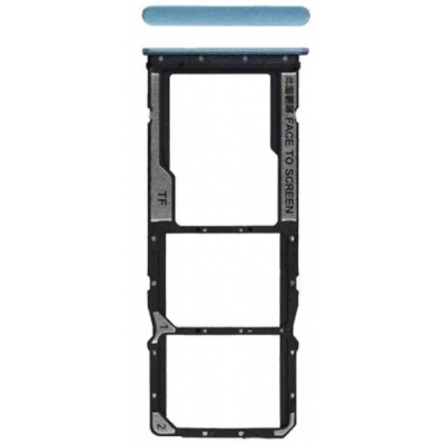 SIM kortelės laikiklis Xiaomi Redmi Note 12 4G Ice Blue SIM kortelės laikiklis Xiaomi Redmi Note 12 4G Ice Blue