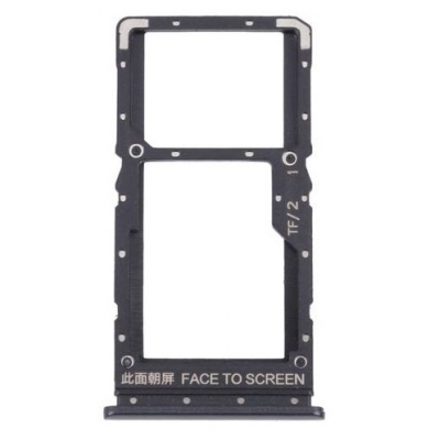 SIM kortelės laikiklis Xiaomi Redmi Note 12 5G Onyx Grey SIM kortelės laikiklis Xiaomi Redmi Note 12 5G Onyx Grey