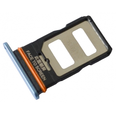 SIM kortelės laikiklis Xiaomi Redmi Note 12 Pro 5G Sky Blue SIM kortelės laikiklis Xiaomi Redmi Note 12 Pro 5G Sky Blue