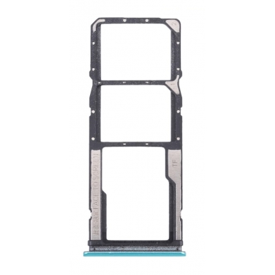 SIM kortelės laikiklis Xiaomi Redmi Note 9S / 9 Pro Aurora Blue