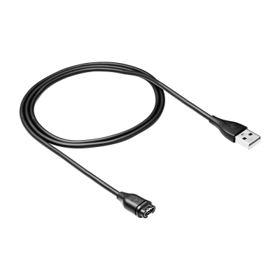 USB kabelis Garmin Fenix 6 / 5 / VIVOACTIVE 3 / 4 Akyga AK-SW-17 1m USB kabelis Garmin Fenix 6 / 5 / VIVOACTIVE 3 / 4 Akyga AK-SW-17 1m