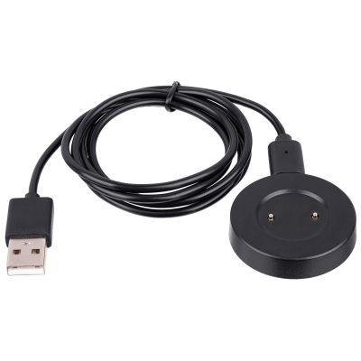 USB kabelis Huawei Watch GT Akyga AK-SW-21 1m USB kabelis Huawei Watch GT Akyga AK-SW-21 1m