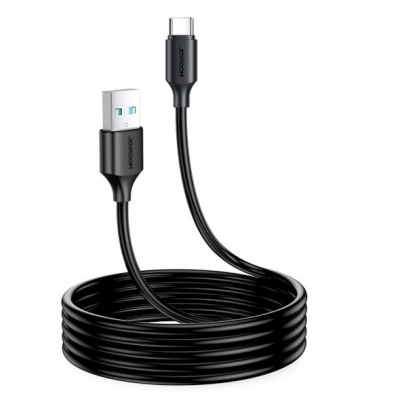 USB kabelis JOYROOM (S-UCA9) type-C (3A) 2m juodas USB kabelis JOYROOM (S-UCA9) type-C (3A) 2m juodas