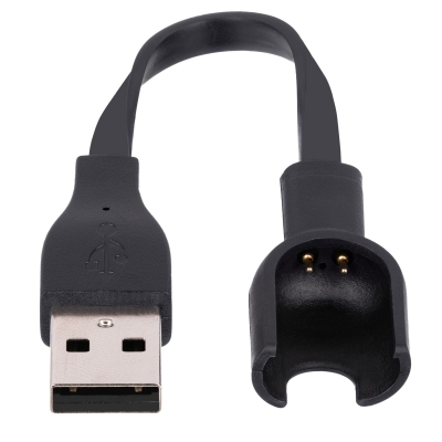 USB kabelis Xiaomi Mi Band 2 Akyga AK-SW-11 10cm USB kabelis Xiaomi Mi Band 2 Akyga AK-SW-11 10cm