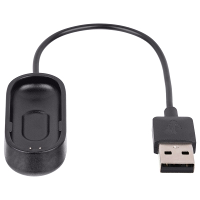 USB kabelis Xiaomi Mi Band 4 Akyga AK-SW-13 20cm USB kabelis Xiaomi Mi Band 4 Akyga AK-SW-13 20cm