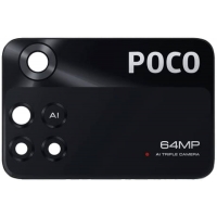 Xiaomi Poco M4 Pro 4G kameros stikliukas Black 64MP (only lens)