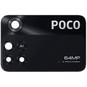 Xiaomi Poco M4 Pro 4G kameros stikliukas Black 64MP (only lens)