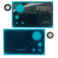 Xiaomi Poco X4 Pro 5G kameros stikliukas Black 108MP (only lens 2pcs)