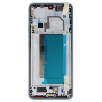 Ekranas Xiaomi 13T 5G / 13T Pro 5G su lietimui jautriu stikliuku ir rėmeliu Meadow Green originalus (service pack)