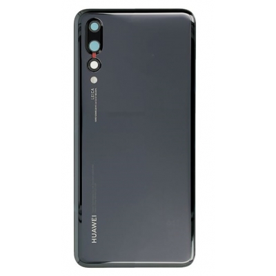 Galinis dangtelis Huawei P20 Pro Black originalus (used Grade B) Galinis dangtelis Huawei P20 Pro Black originalus (used Grade B)