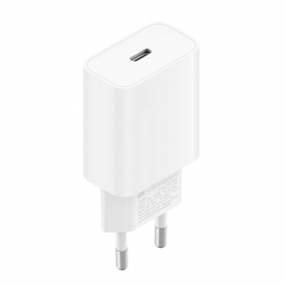 Įkroviklis originalus Xiaomi (BHR4927GL) (Type-C) (20W) baltas su įpakavimu Įkroviklis originalus Xiaomi (BHR4927GL) (Type-C) (20W) baltas su įpakavimu