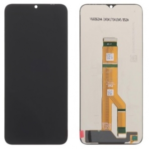 Ekranas Huawei Honor X6b su lietimui jautriu stikliuku Black